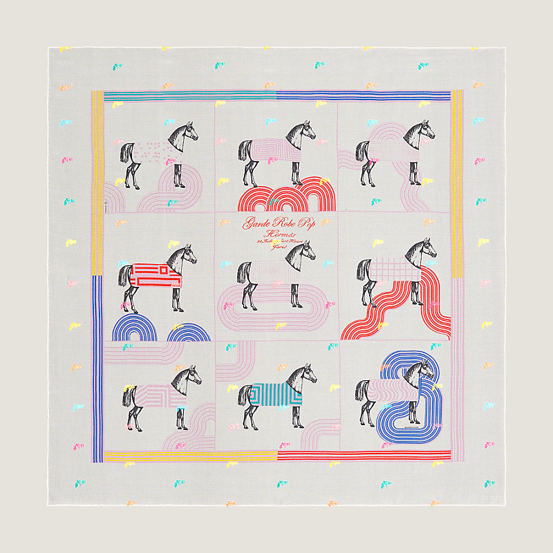 Garde-Robe Pop scarf 80 | Hermès Singapore